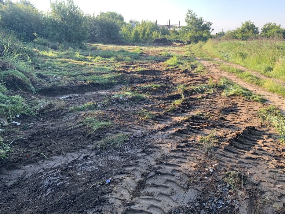 Впоряткування земельної ділянки ,дачі .Підготовка під будівництво .