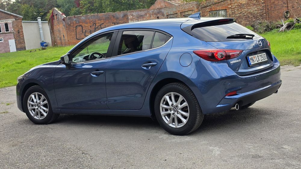 Mazda 3 Mazda 3 2.0 SKYACTIV-G 120KM | PO LIFCIE | LED | HUD | KAMERA | Serwis