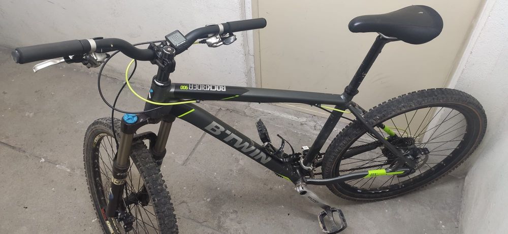 Conjunto 2 Bicicletas, SCOTT + ROCKRIDER 900 BTT - FOX TALLAS 36 RC2