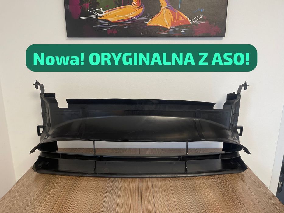 BMW 7383771 F20 F21 LCI lift kierownica powietrza dolna dół łapacz dolot wlot Nowy Oryginalny