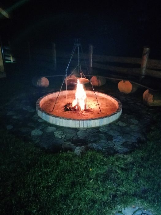 Chatka Trapera Marki z Balią i Sauną