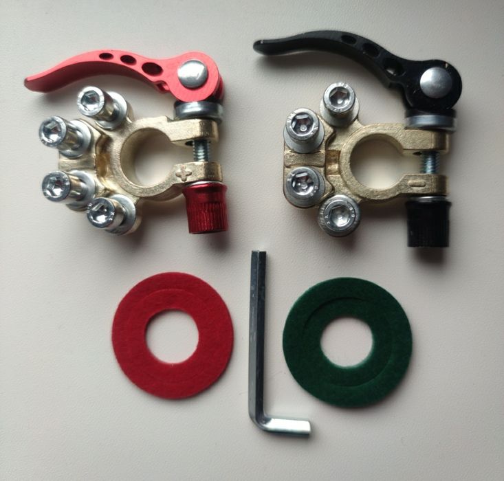 Клеми для акумуляторів