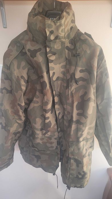 Ubranie na złą pogodę Arlen 178cm sg-15 kurtka, podpinka, spodnie