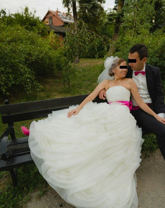 Suknia ślubna rozmiar 36/38