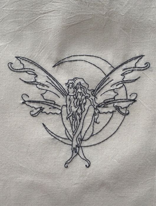 Torby lub koszulki ręcznie wyszywane