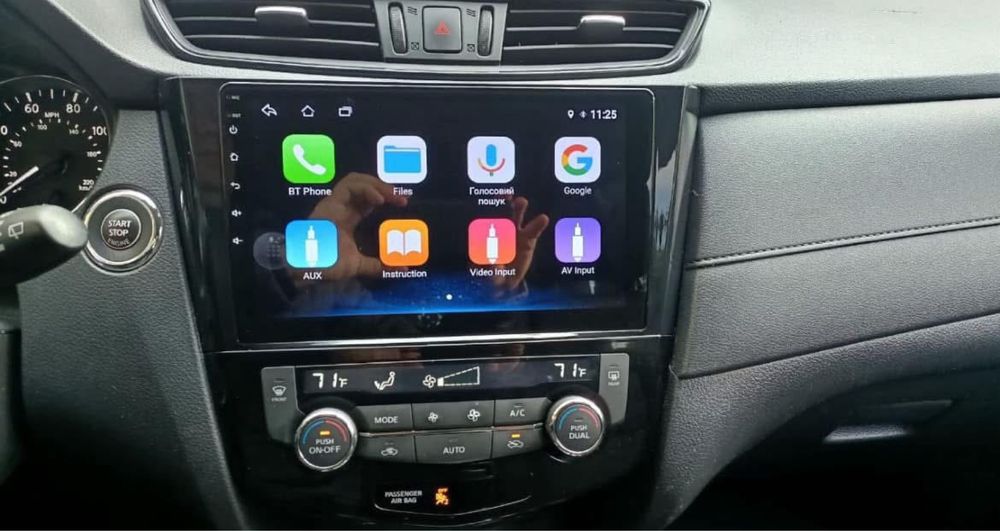 Android магнітола для Nissan X-Trail T32 Rogue 2014-19