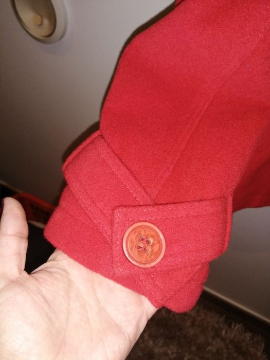 Casaco fazenda vermelho