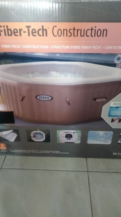 Spa Intex octagonal