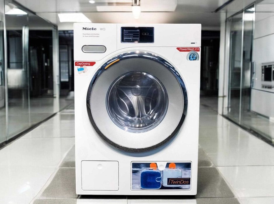 Пральна машина сенсорна MIele WMV 963 WPS - ПАР 9кг стиральная Міле