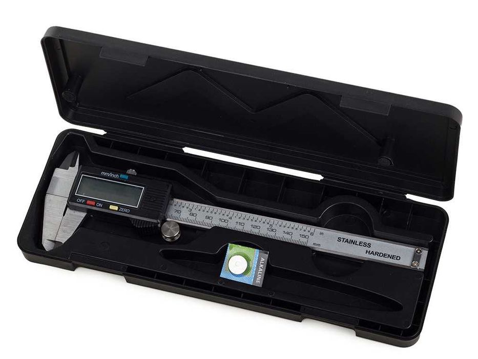 Suwmiarka Elektroniczna Cyfrowa l150 LCD Metalowa