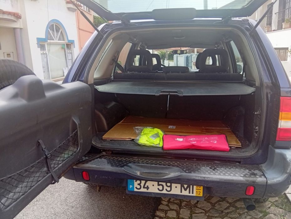 Vendo ou troco Opel Frontera B 2200dti