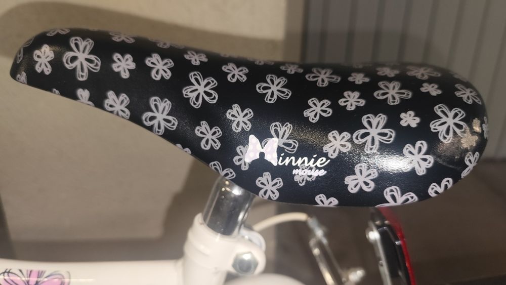 Bicicleta menina Minnie Disney