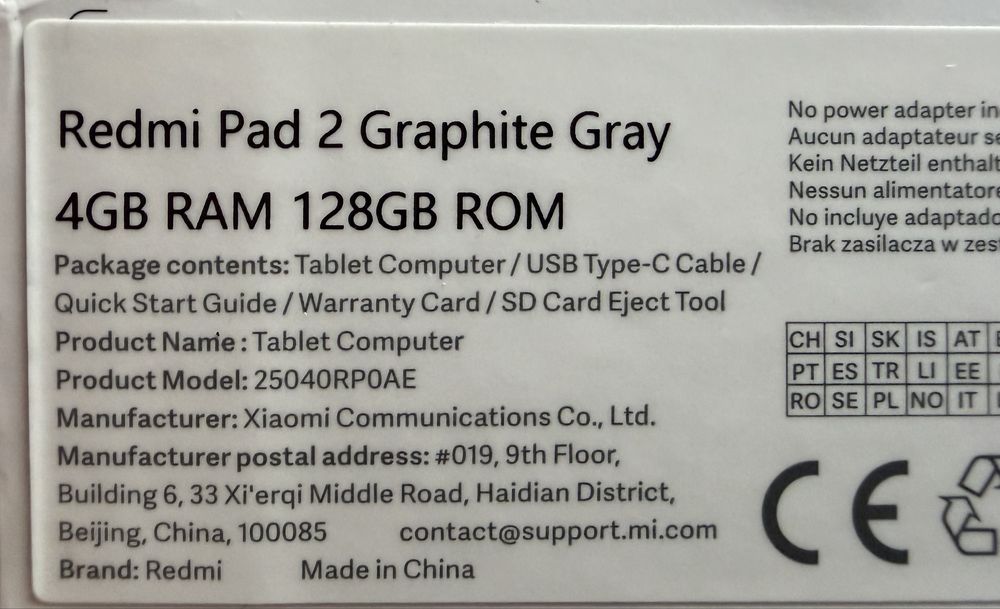 Xiaomi Redmi Pad 2 nowy
