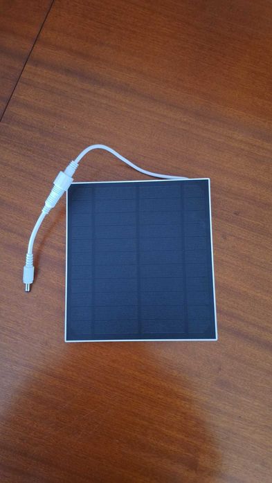 Câmara de segurança com bateria solar, nova445676785805578242