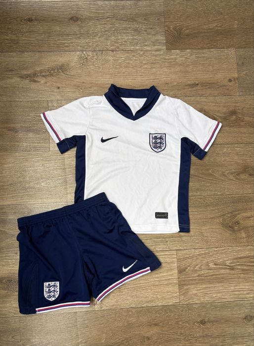 Дитяча футбольна форма Nike Найк збірної Англії р.20 р.XS, 122см. 6р.