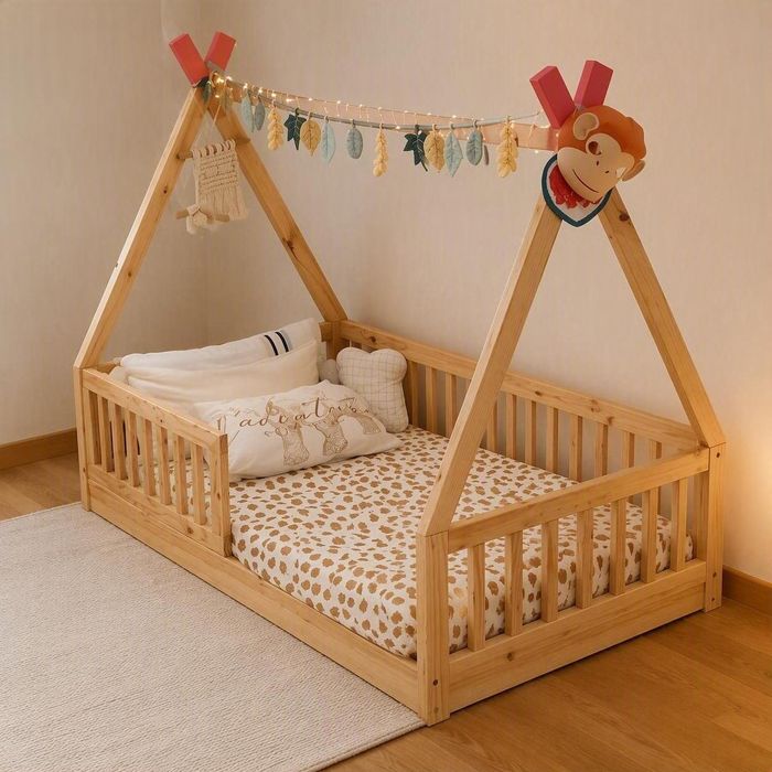 Cama Montessori madeira