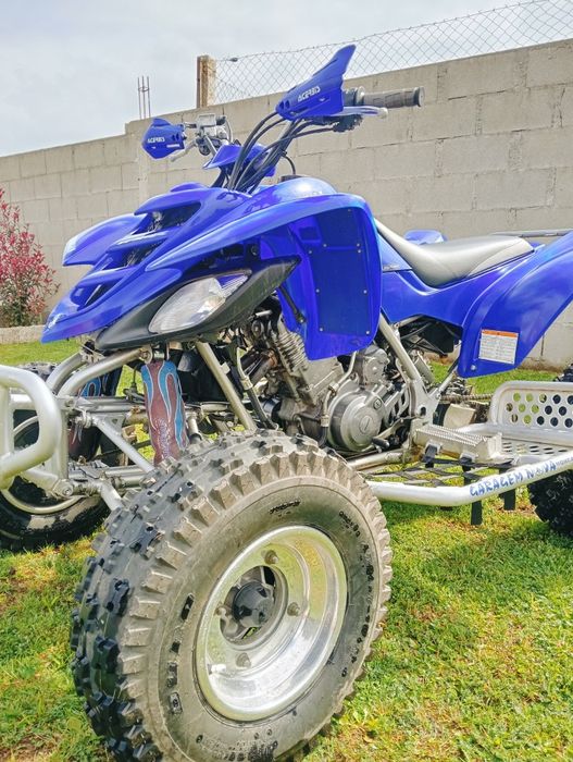 Yahama Raptor 660R 2004 Matrículada