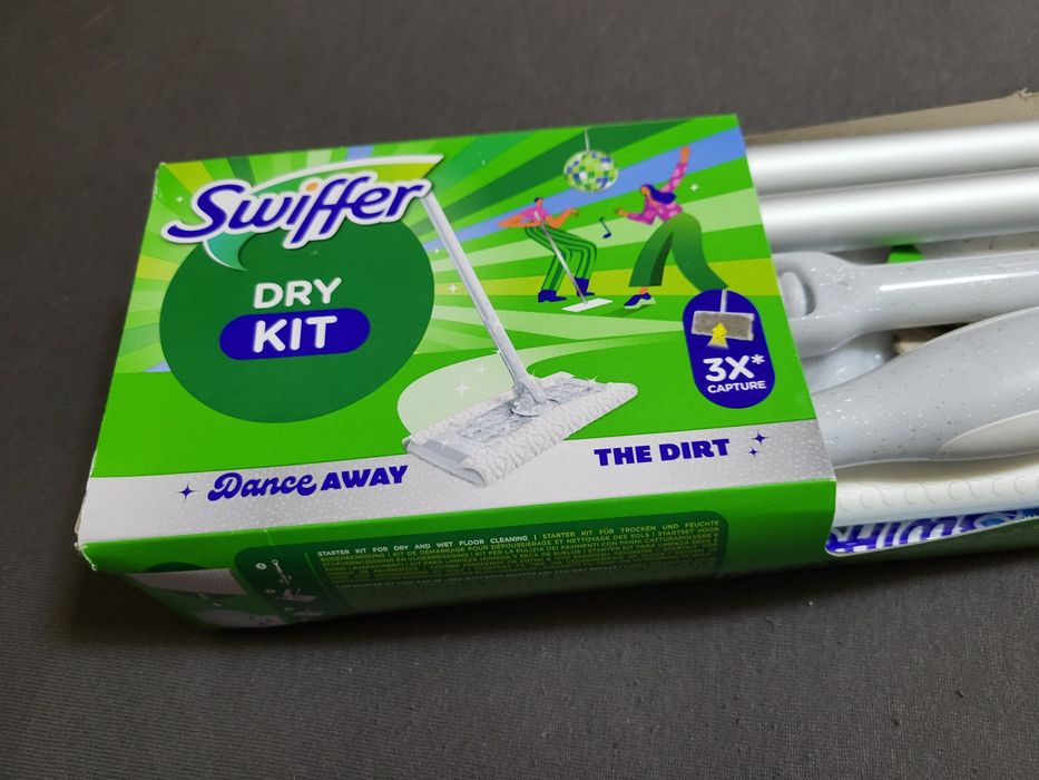 Swiffer mop/pochlaniacz kurzu do podłóg