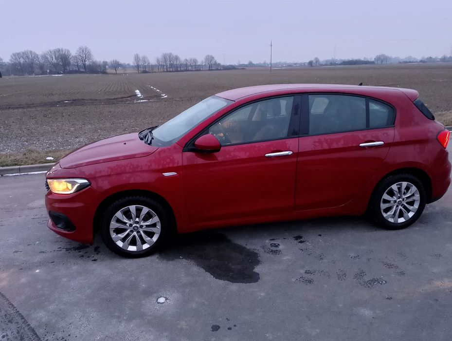 Fiat Tipo Fiat Tipo, 2018 rok, Benzyna + LPG