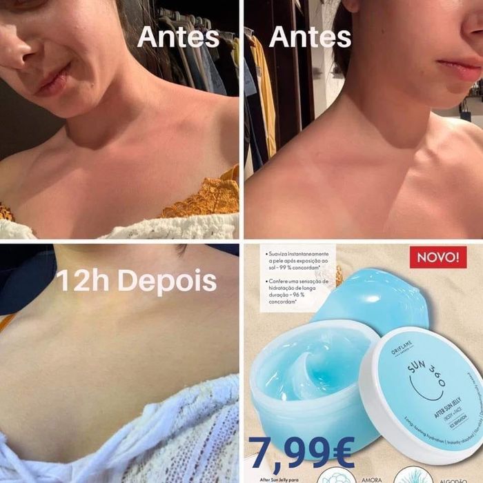 After Sun / Pós-Solar (rápido alívio) Oriflame