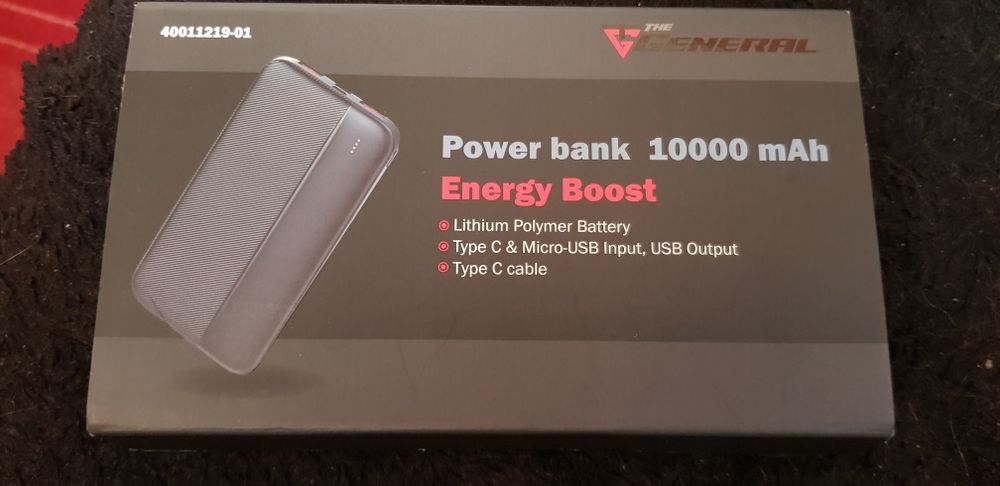 Павербанк, power bank 10000 mAh