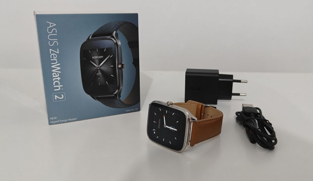 Smartwatch ASUS ZenWatch 2 (Modelo HyperCharge 1.63") – Completo