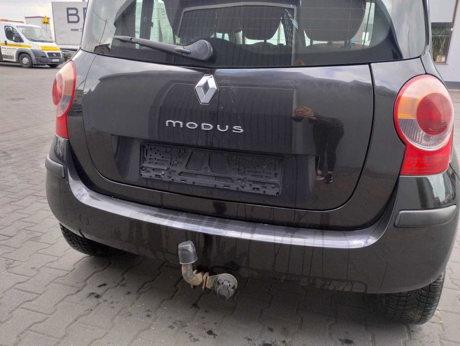 hak holowniczy Renault Modus