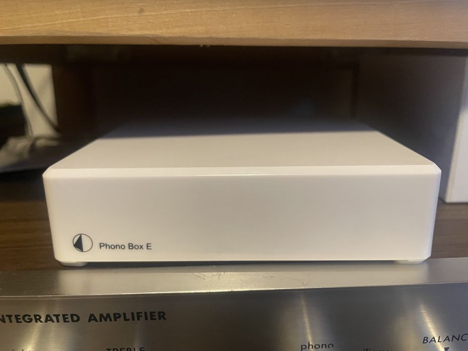 Phono box E praktycznie nowy pro-ject audio