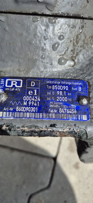 Zaczep automatyczny  Rockinger