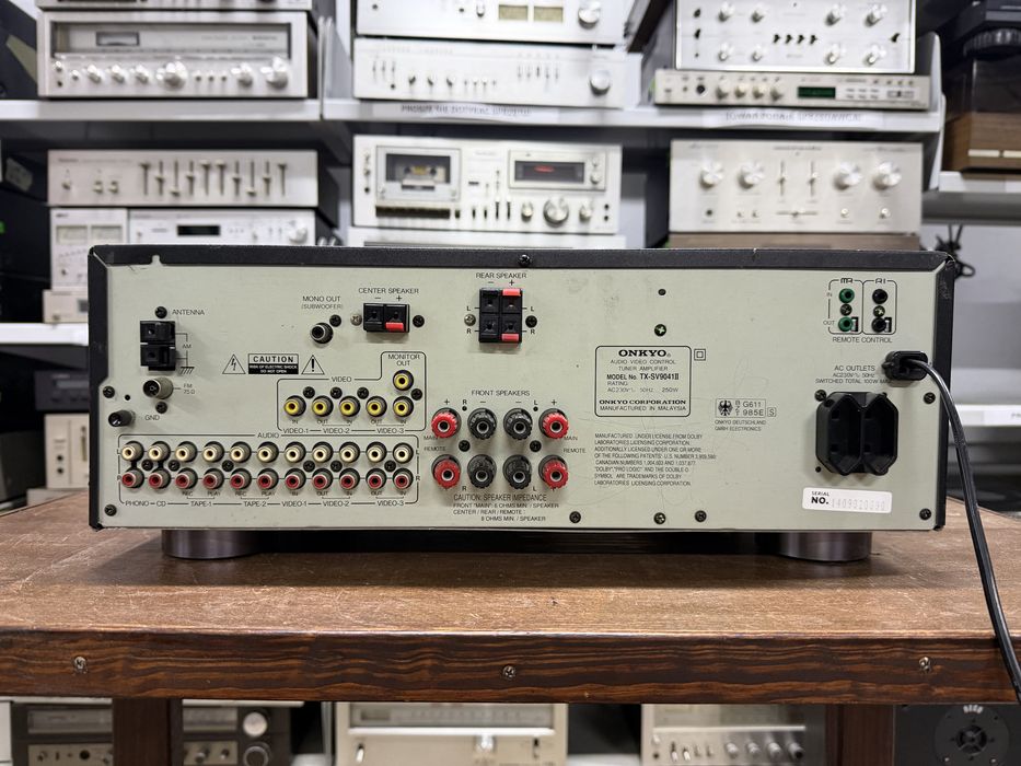 ‼️ Amplituner Onkyo TX-SV9041II, Audio Room