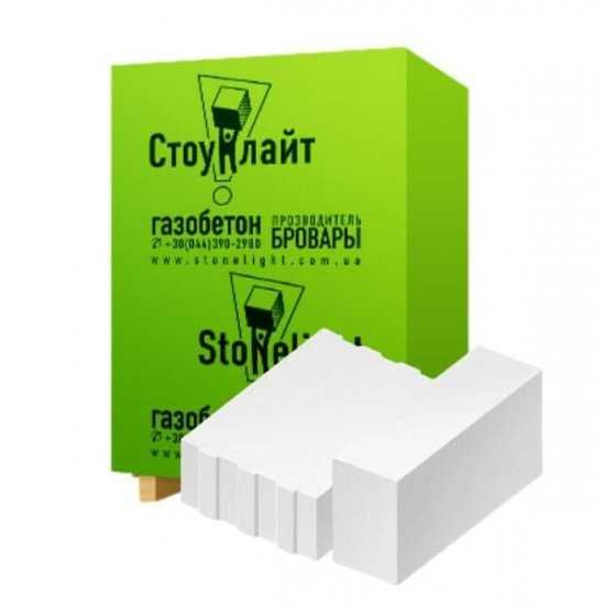 Газоблок Стоунлайт D400/D500 – Київська область, доставка!