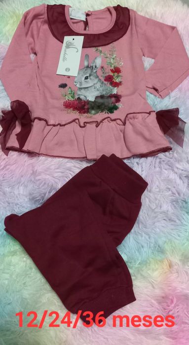 Lote roupa de criança