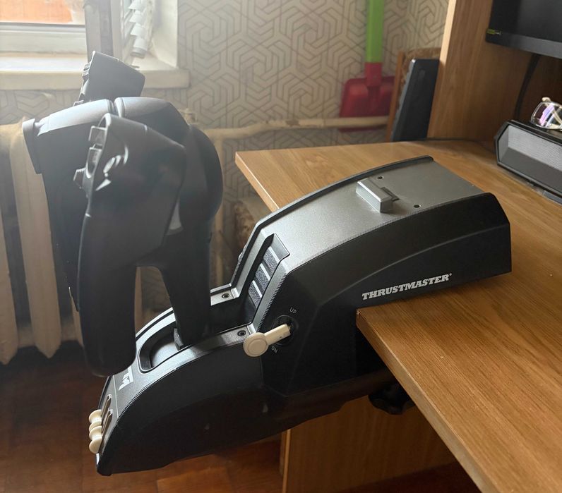 Набір Thrustmaster TCA Yoke Pack Boeing Edition Black