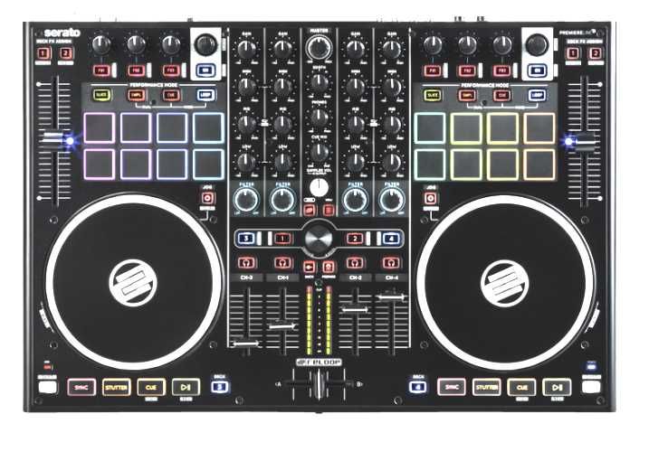 Konsola DJ Reloop Terminal Mix 8, Serato DJ PRO