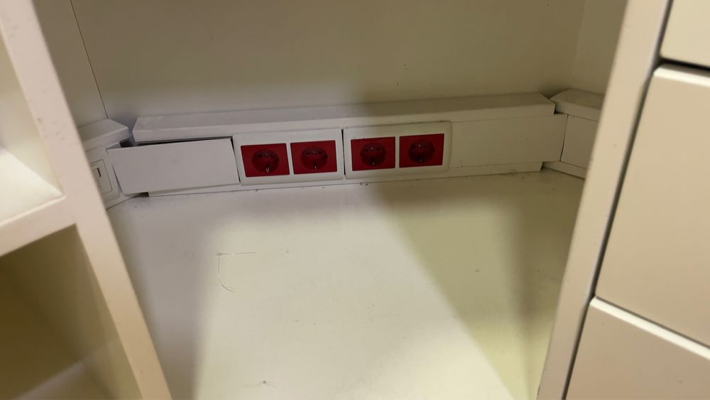 Balcao em mdf branco