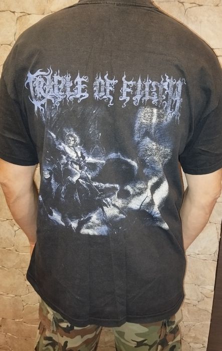 Koszulka, t-shirt Cradle of filth Dani Vintage XL