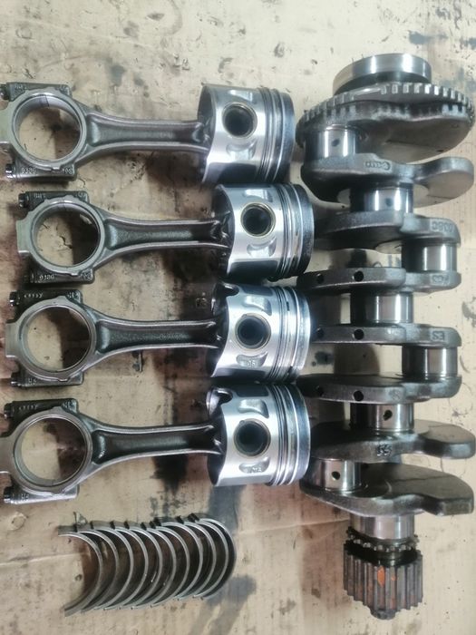 Коленвал шатуни поршня 1.9 SDI TDI Sharan Passat Caddy Golf Octavia