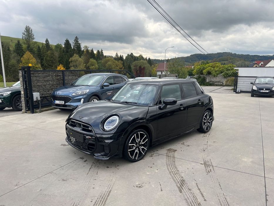 MINI Cooper S John Cooper Works, sportowy, kamery 360, navi, full opcja, HUD!