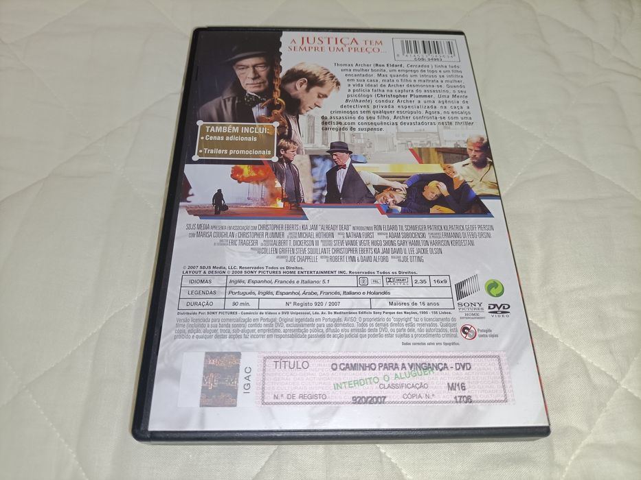 O caminho para a vingança_raro