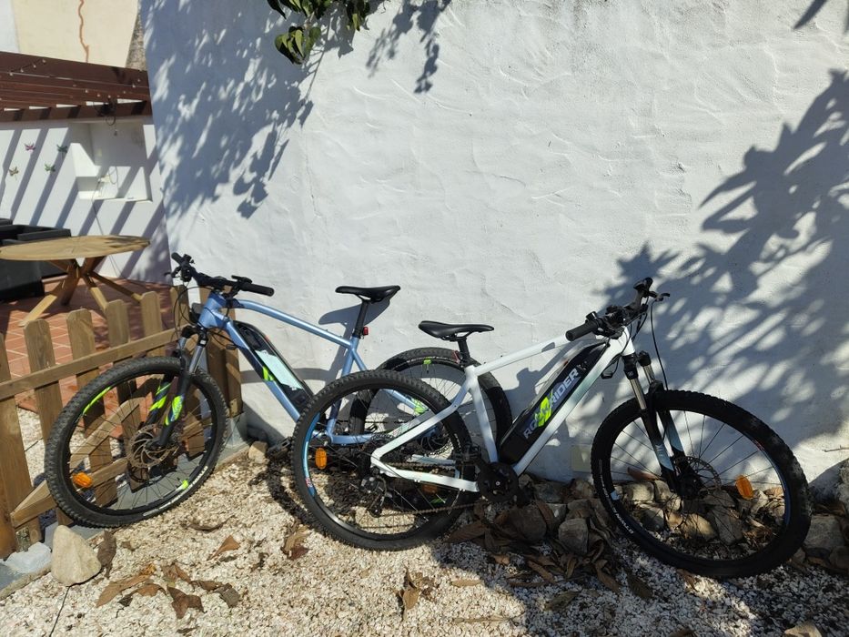2 X Rockrider E-st100 ebikes L and S