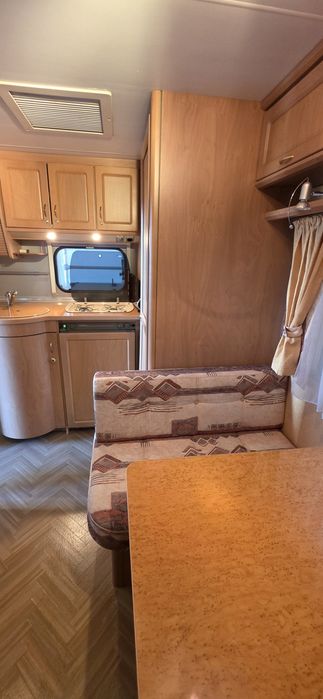 Caravana BURSTNER 400 TS Luxus