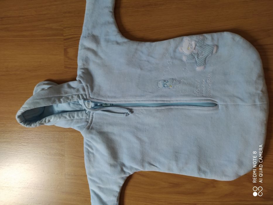 Ninho de bebé (saco de dormir)