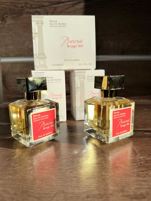 BARCRAT Rouge 504 – Perfumy damskie 2x50ml