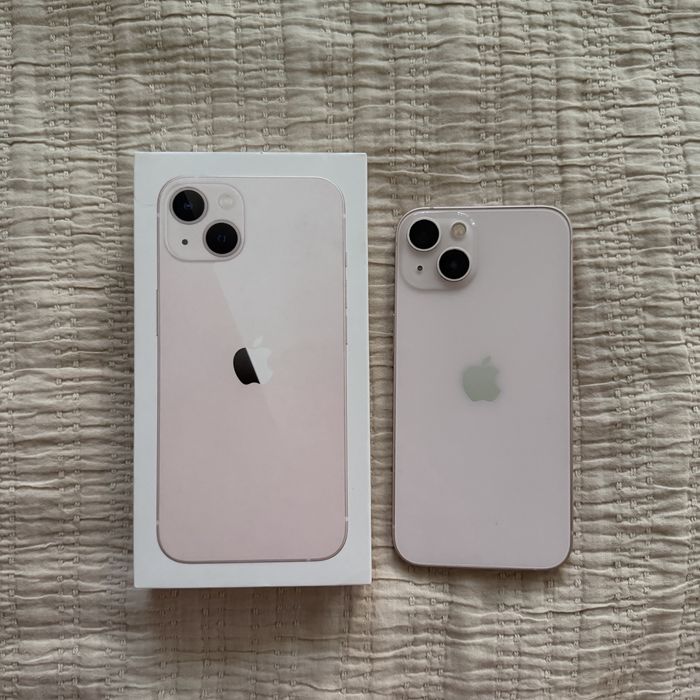 Iphone 13 różowy 128 GB