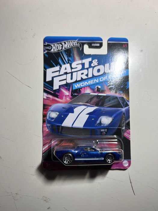 Hot Wheels Fast and Furious Ford GT40