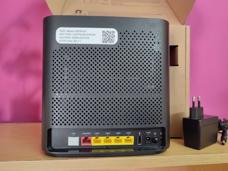 Router 5G Meteor Arcadyan de cartão SIM