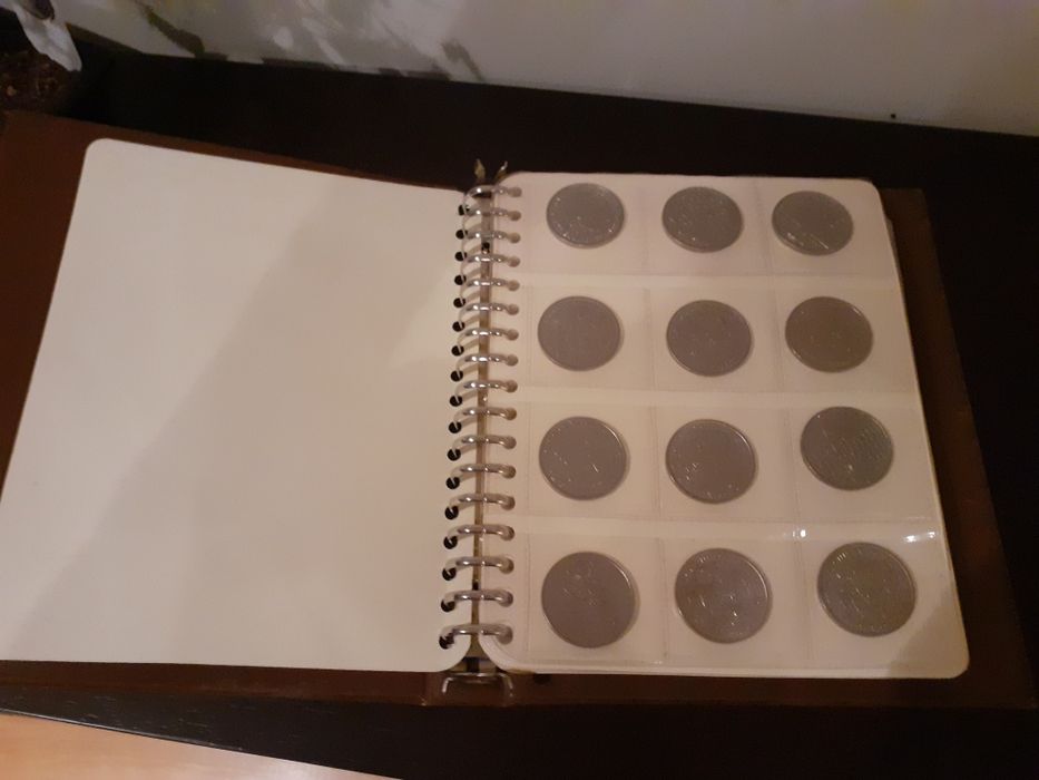 Coleção de moedas