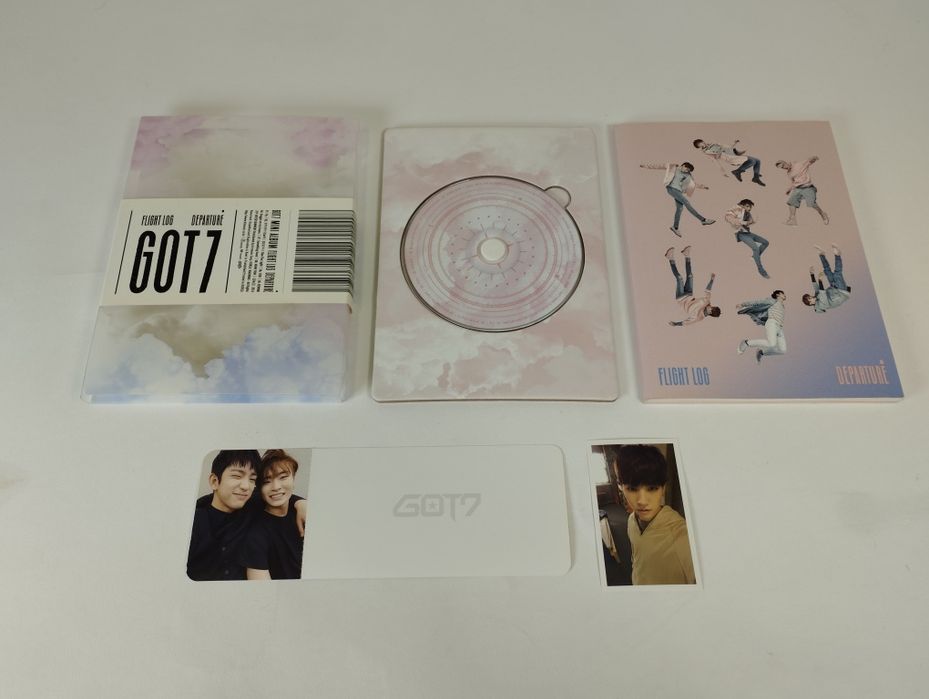 KPOP Got7 Fly Long Departure