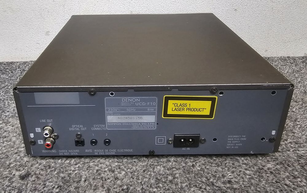 Denon UCD-F10 Compact Disc Player. wysyłka