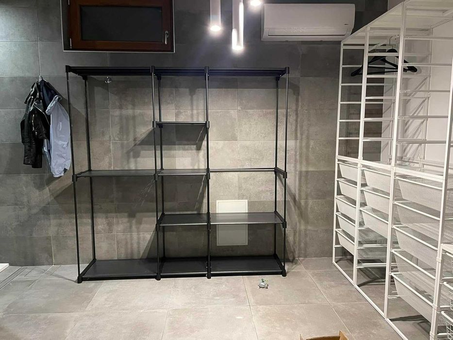 Stojący duży XL na pudełka ubrania dom przechowywanie XXL